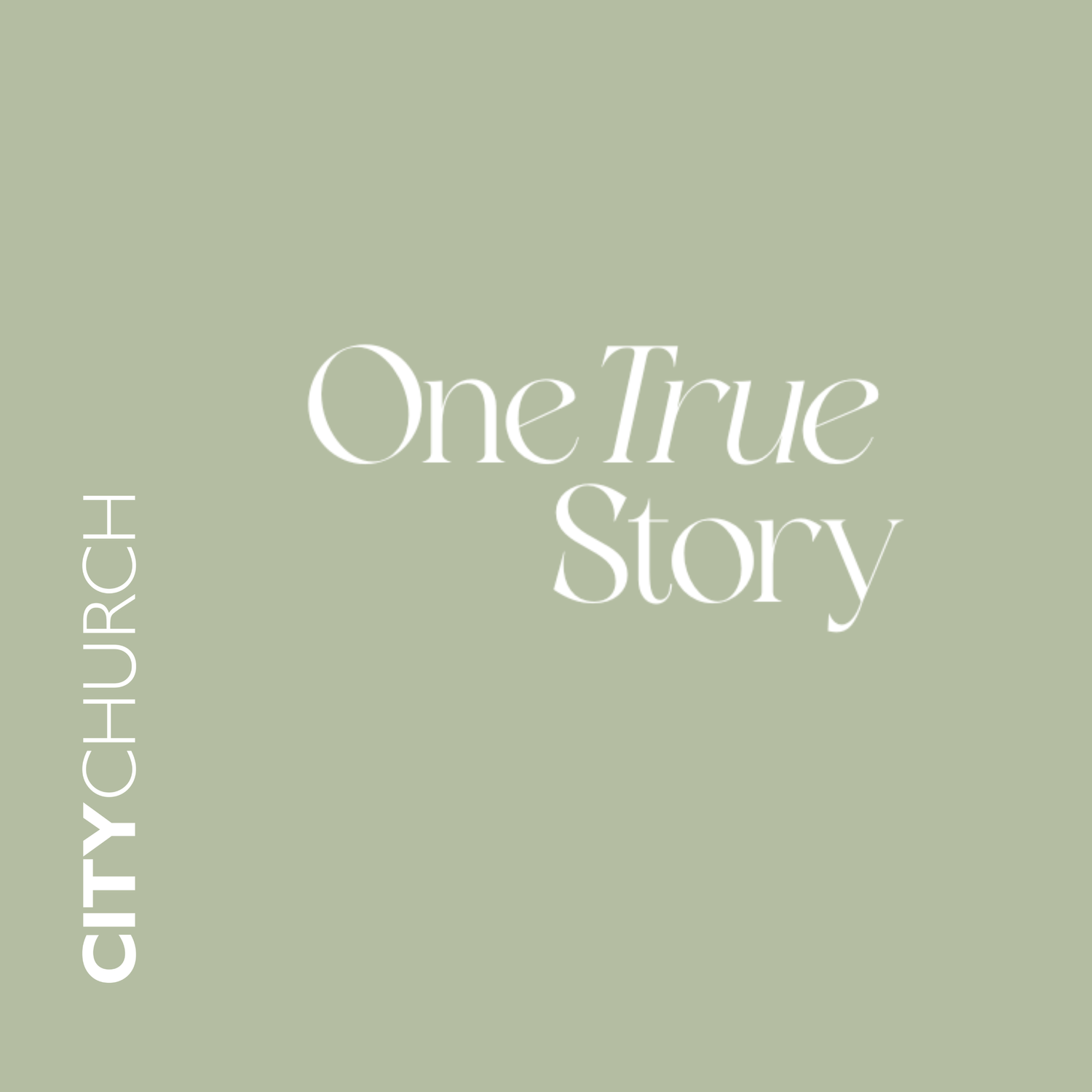 Sunday, February 15th, 2026 - Dean Inserra - One True Story episode artwork