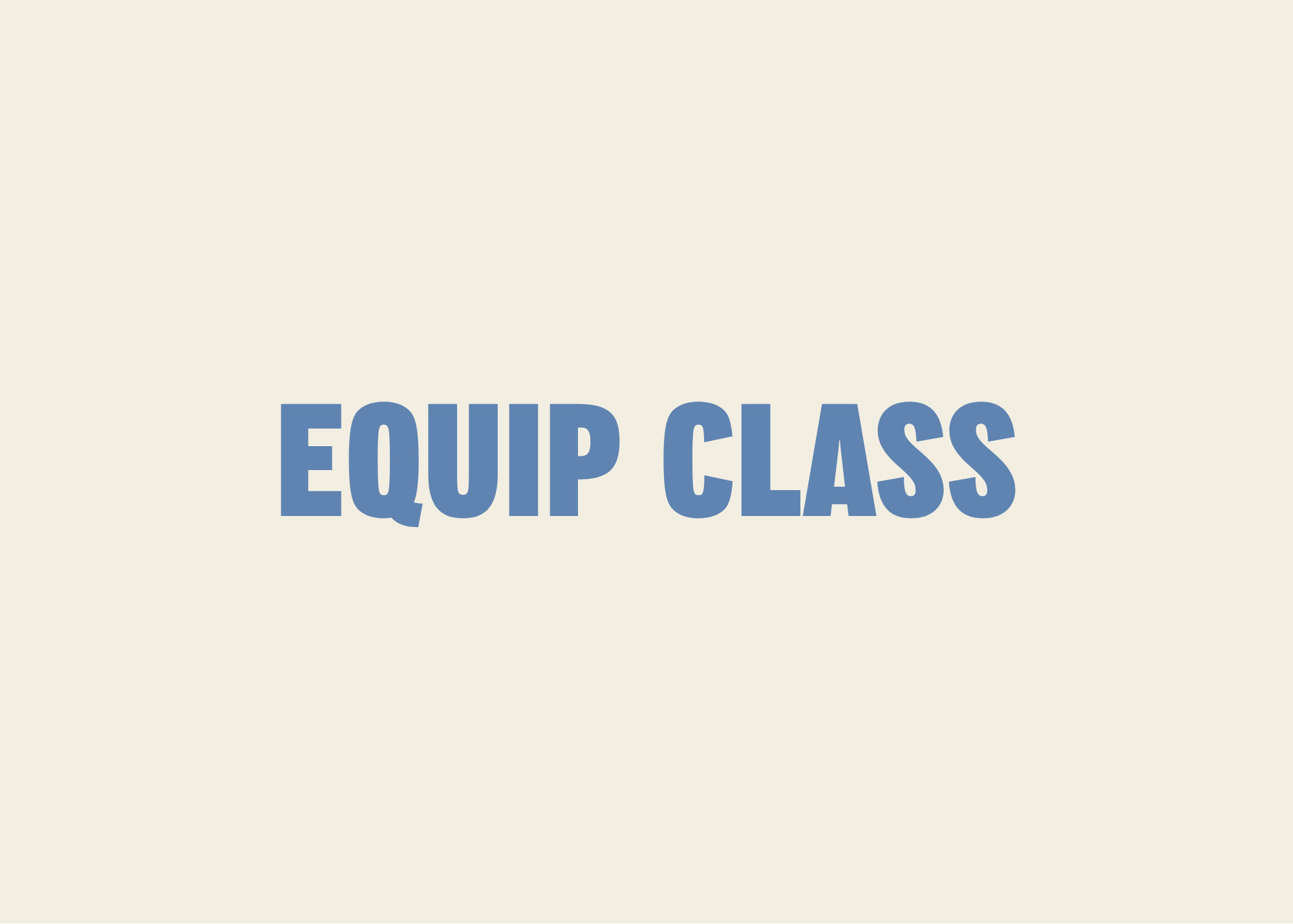 Equip Class: The Book of Revelation 