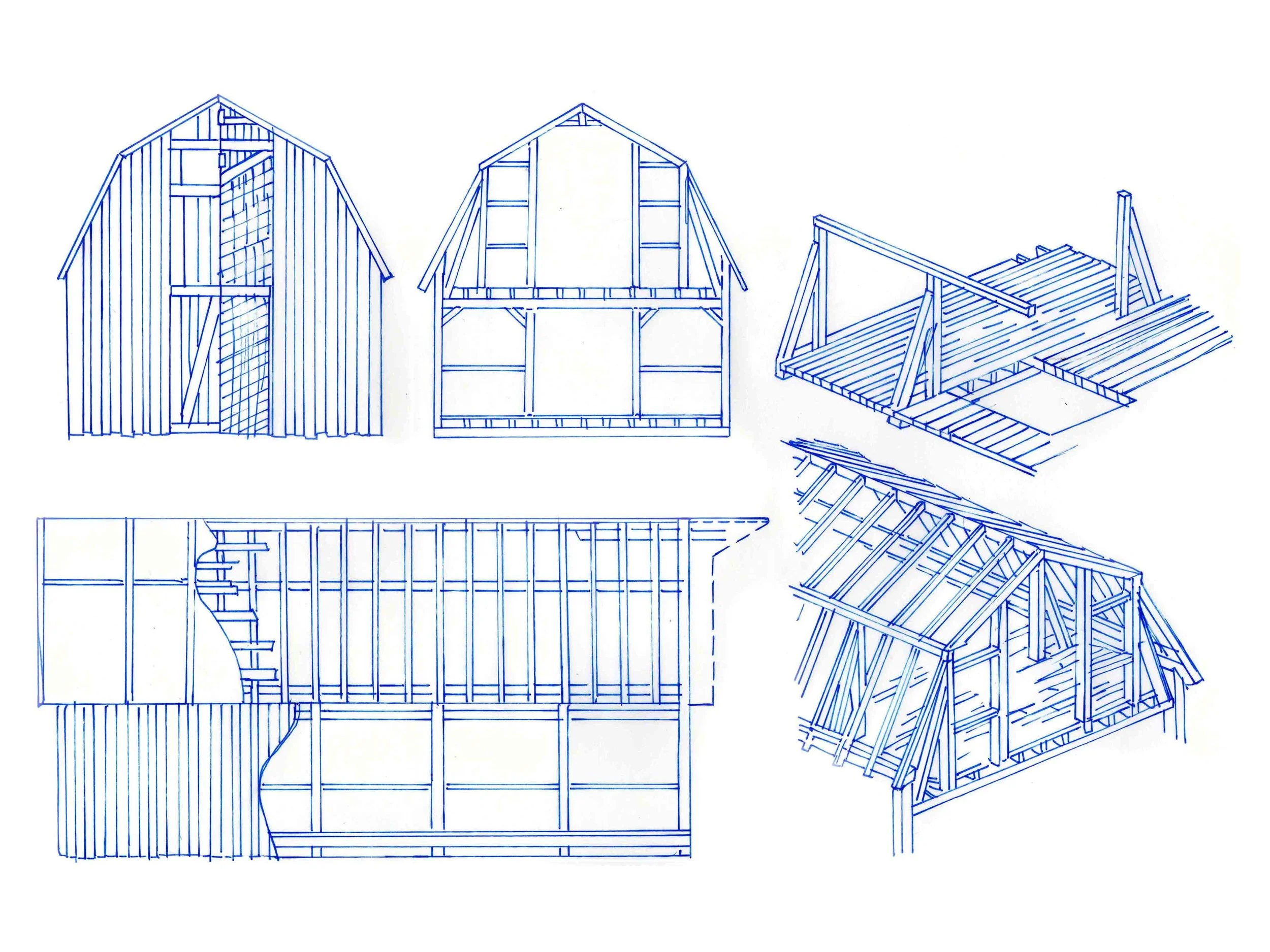 Red Yarn S Old Barn Ryan Bruce Design