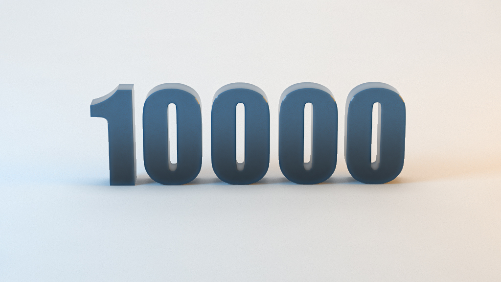 10000 Downloads!