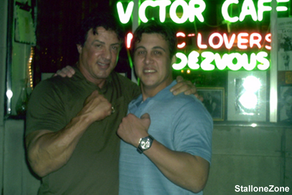 Yo, Sly! Thank you.