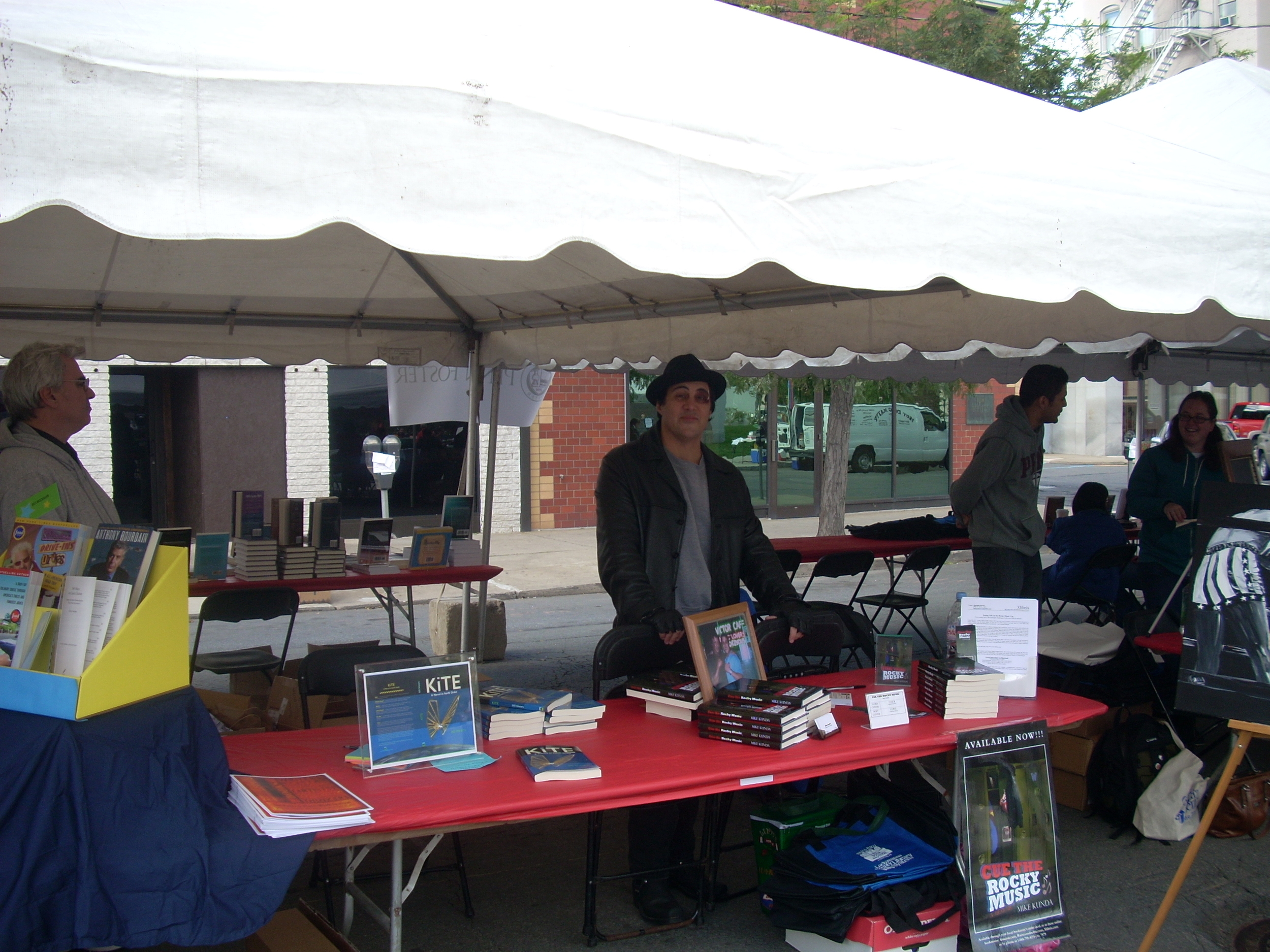 My first book signing in Scranton!