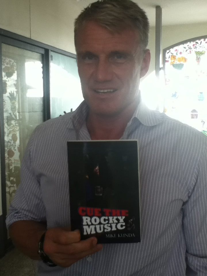 Even Drago likes my book!