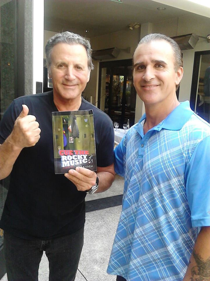 Frank Stallone and my Friend, Claude with CTRM!