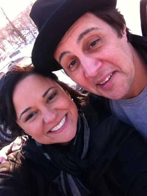 Yo! My friend from Brazil!