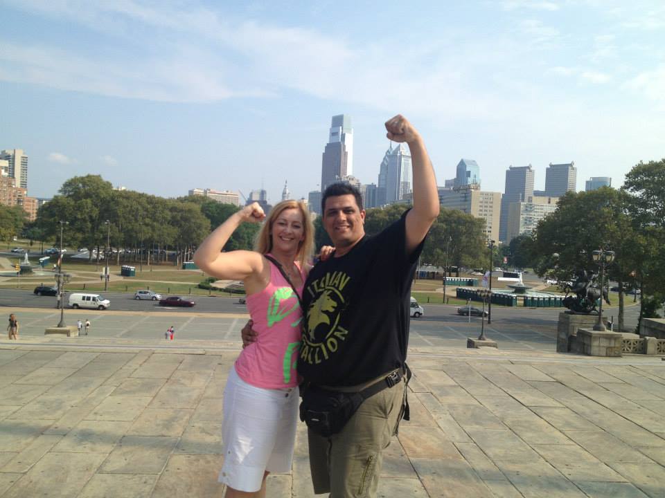 Spiros and Mina from Greece!