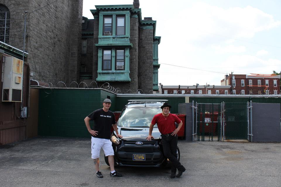 Yo! Me and Canada Visit Father Carmine!