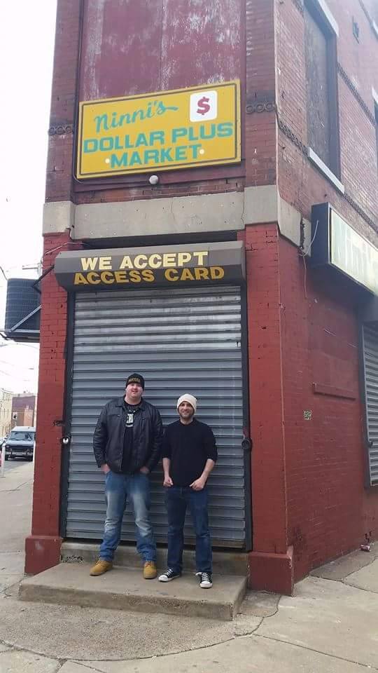 Yo, Bernard and Jay from Scotland! Great guys!