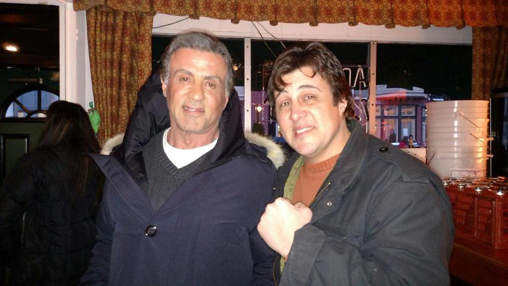 A great picture for sure, though Sly has no official or unofficial involvement with this site - the same goes for all celebrities pictured.