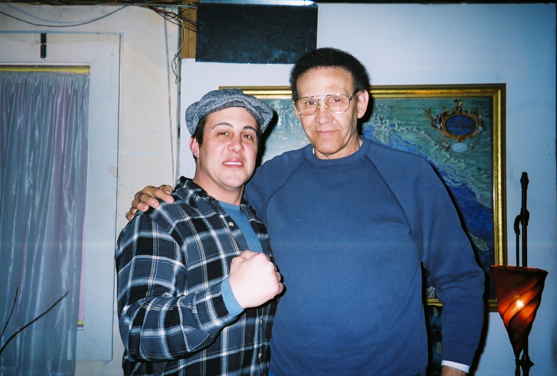 Yo, Spider Rico can still hit! Spoke at length of his involvement with the movie franchise. Great guy!
