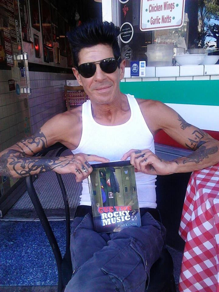 Giuseppe Franco, Sly's hairstylistfor years was kind enough to sit and chat about my book.