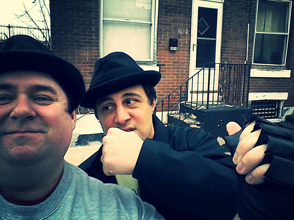 Selfie outside of 1818!