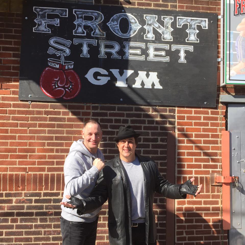 Yo, Adonis learned from Rocky right here!