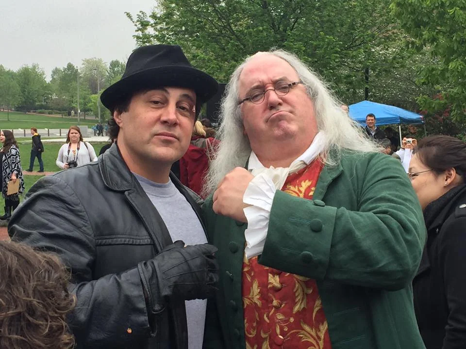 Even Ben Franklin knows the champ!