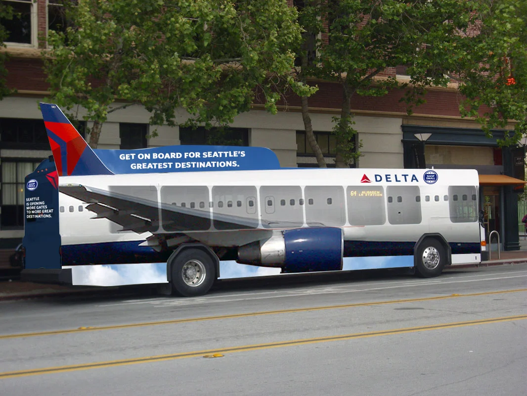 Bus wrap