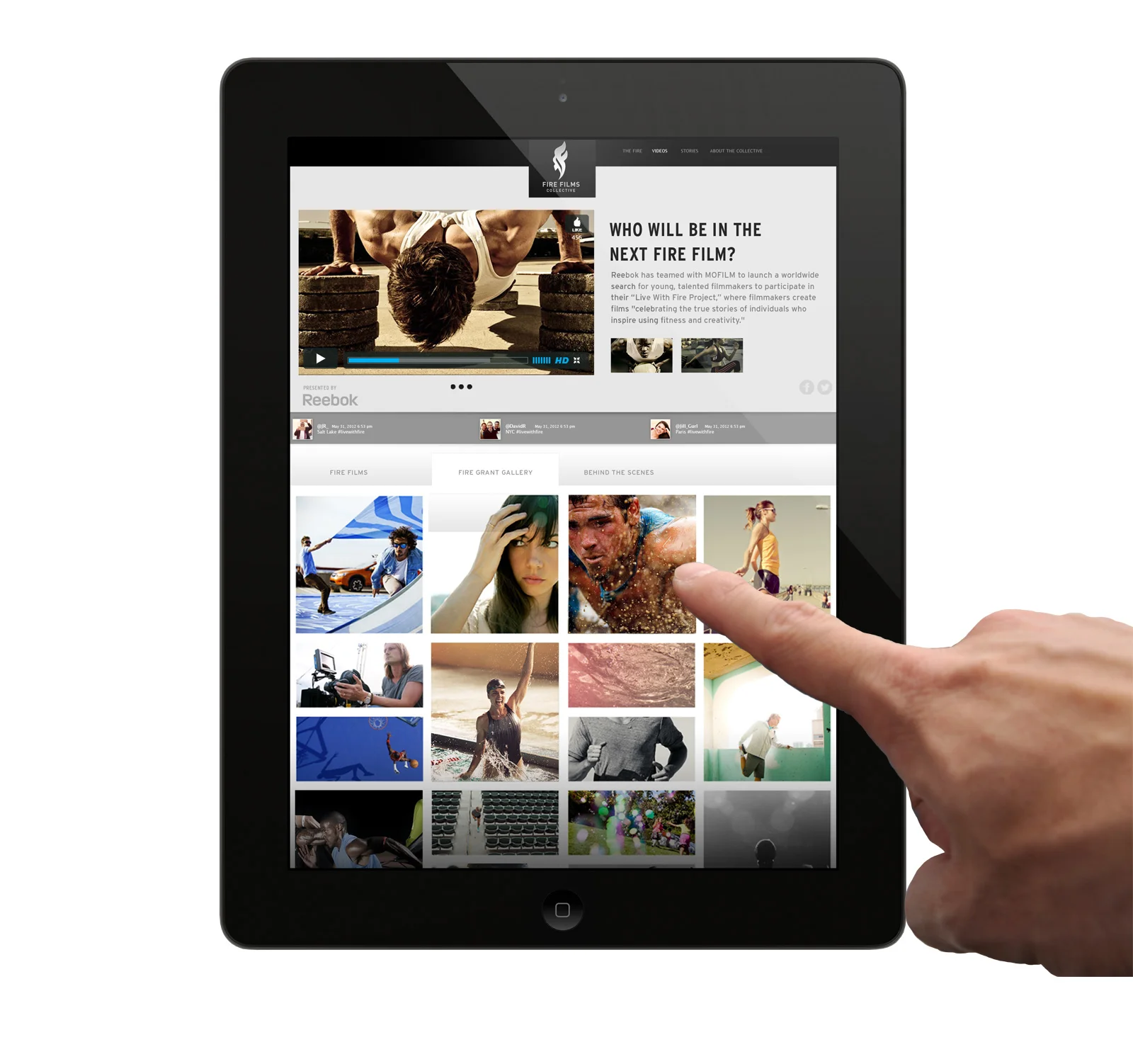 Video Submission Site