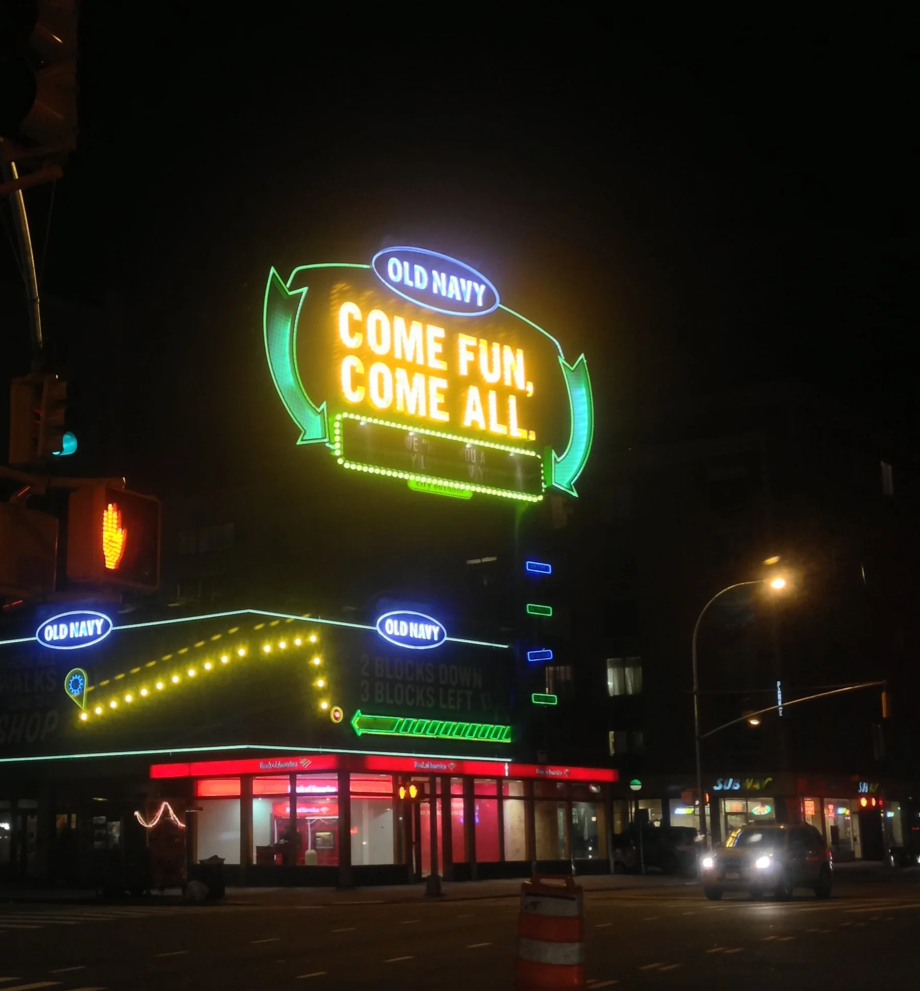 New York City Billboard