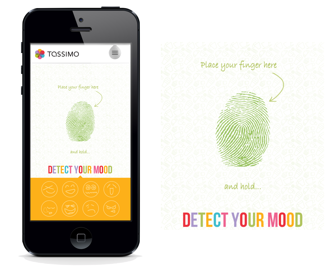 App that helps you decide how you're feeling