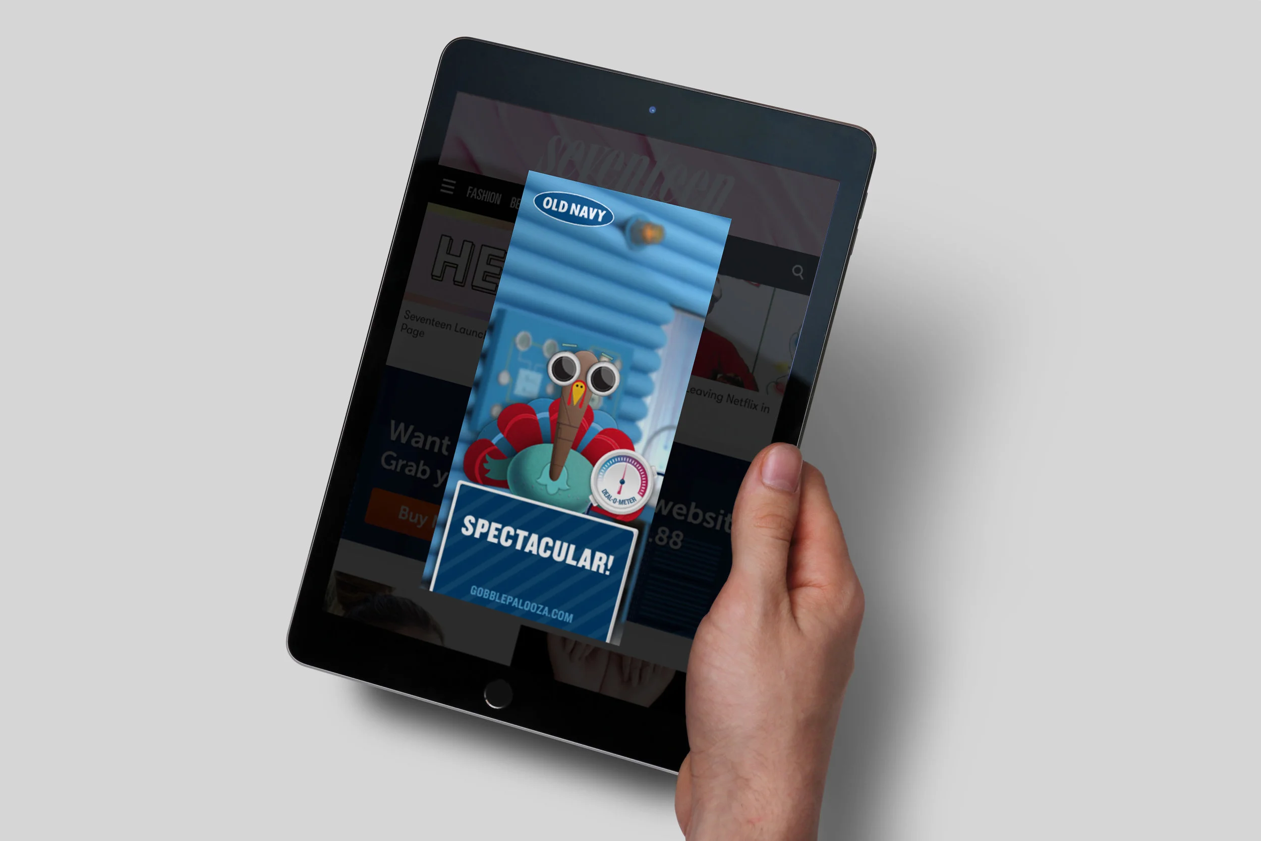 Gobblepalooza Banner 