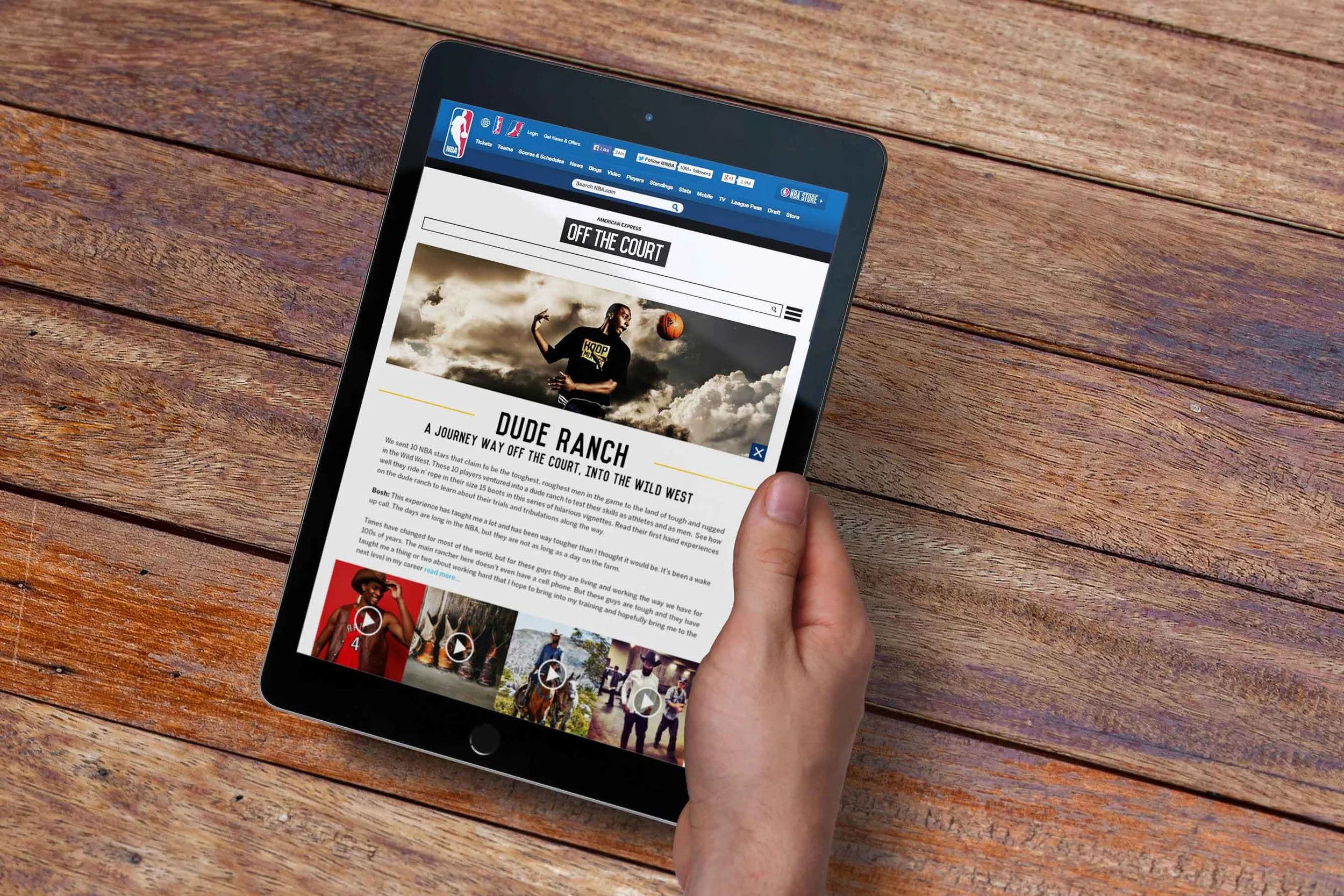 Site design detail