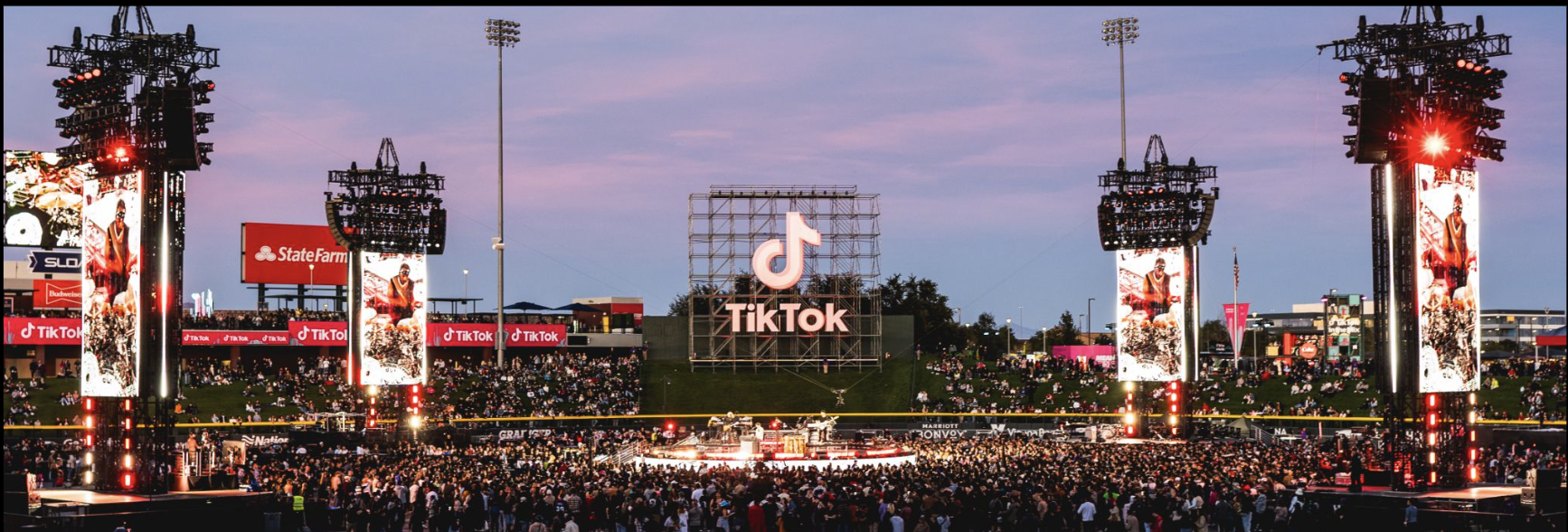 TikTok In The Mix IRL