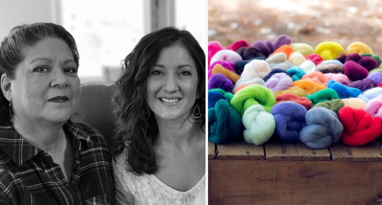 Suzanne + Kelli, Mother/Daughter Duo + their Roving Palettes (link)