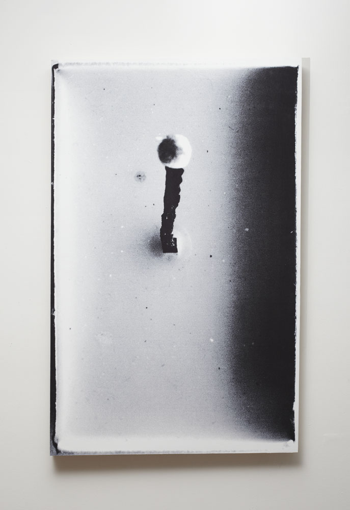The art, "untitled I", is a photography & print series of a conceptual sculpture by artist Nicole Nadeau"