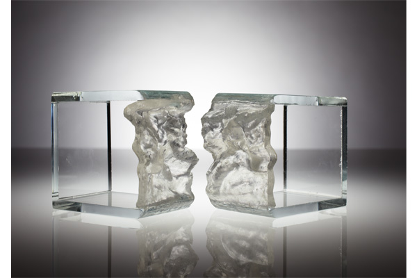 kns collective nicole nadeau kameron gad glass art objects sculpture gallery