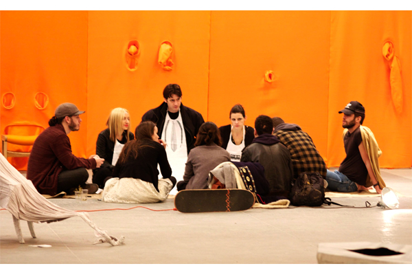 kns collective nicole nadeau kameron gad installation x initiative gallery art objects