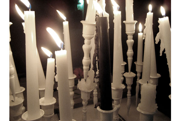 kns collective art objects installation nicole nadeau kameron gad