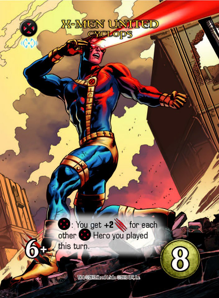 Marvel Legendary - Cyclops