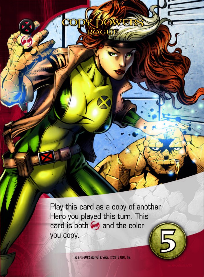 Marvel Legendary - Rogue