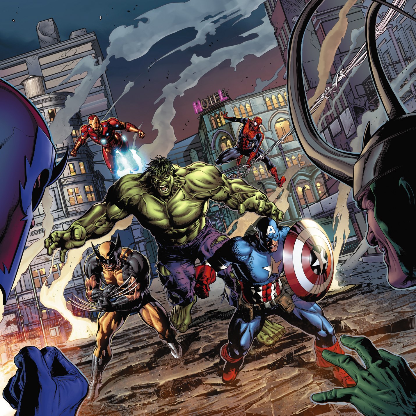 Marvel Legendary