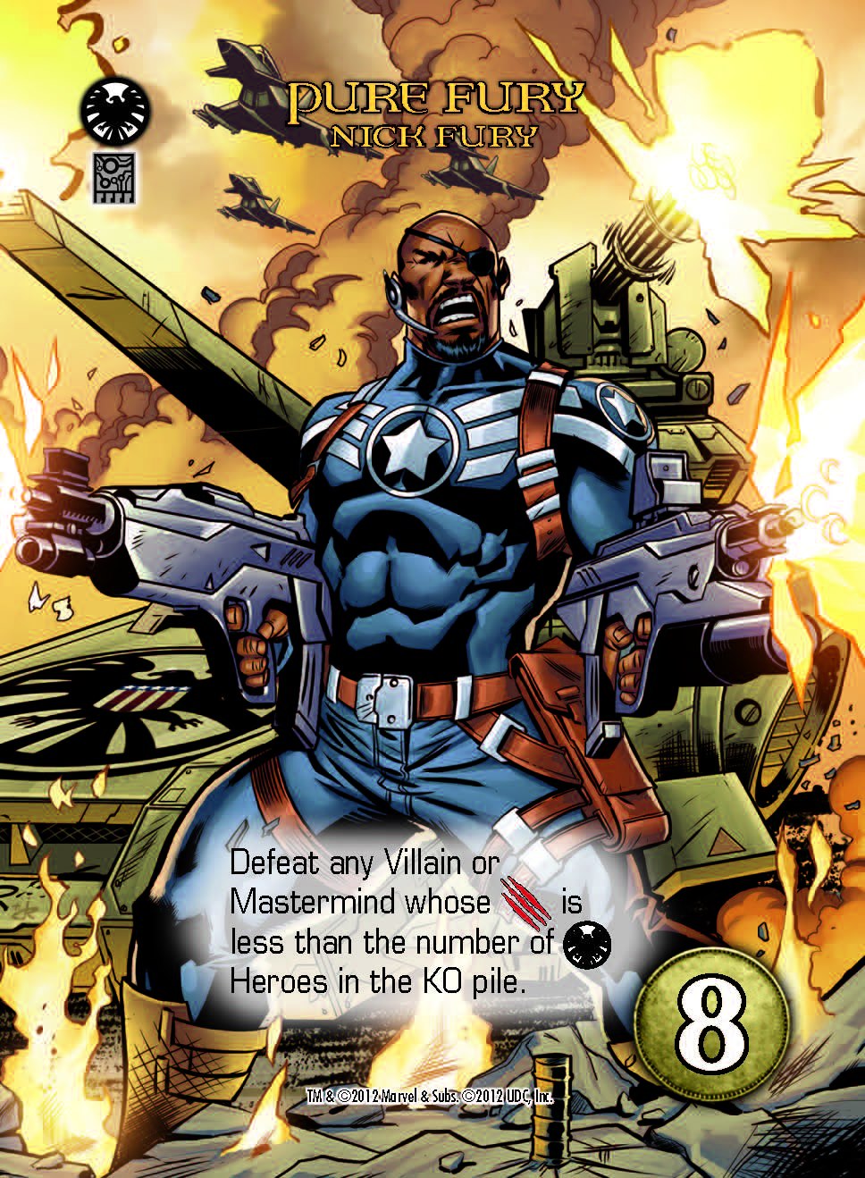 Marvel Legendary - Nick Fury