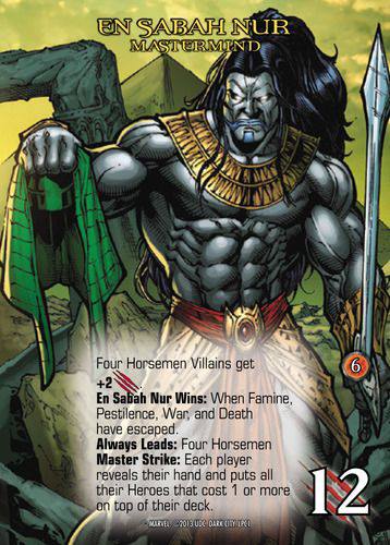 Marvel Legendary - Card