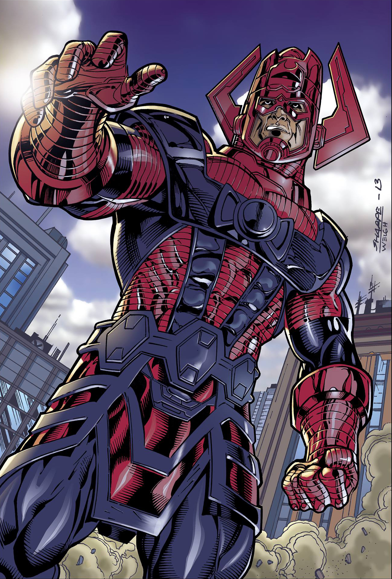 Marvel Legendary - Galactus