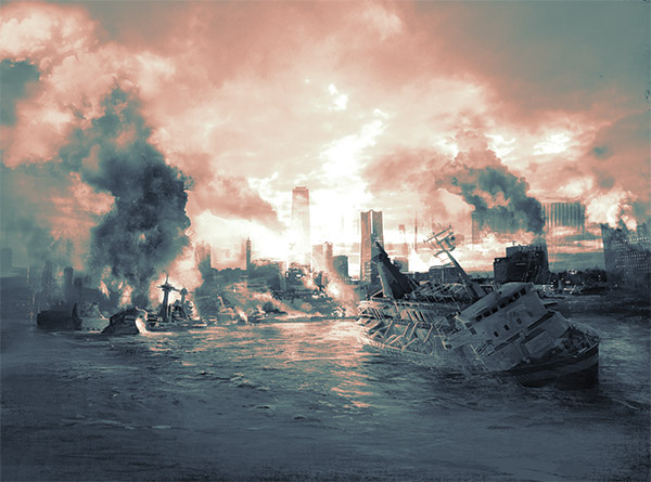 Your mission is not to save the world. The world is hosed. Just survive as long as you can.