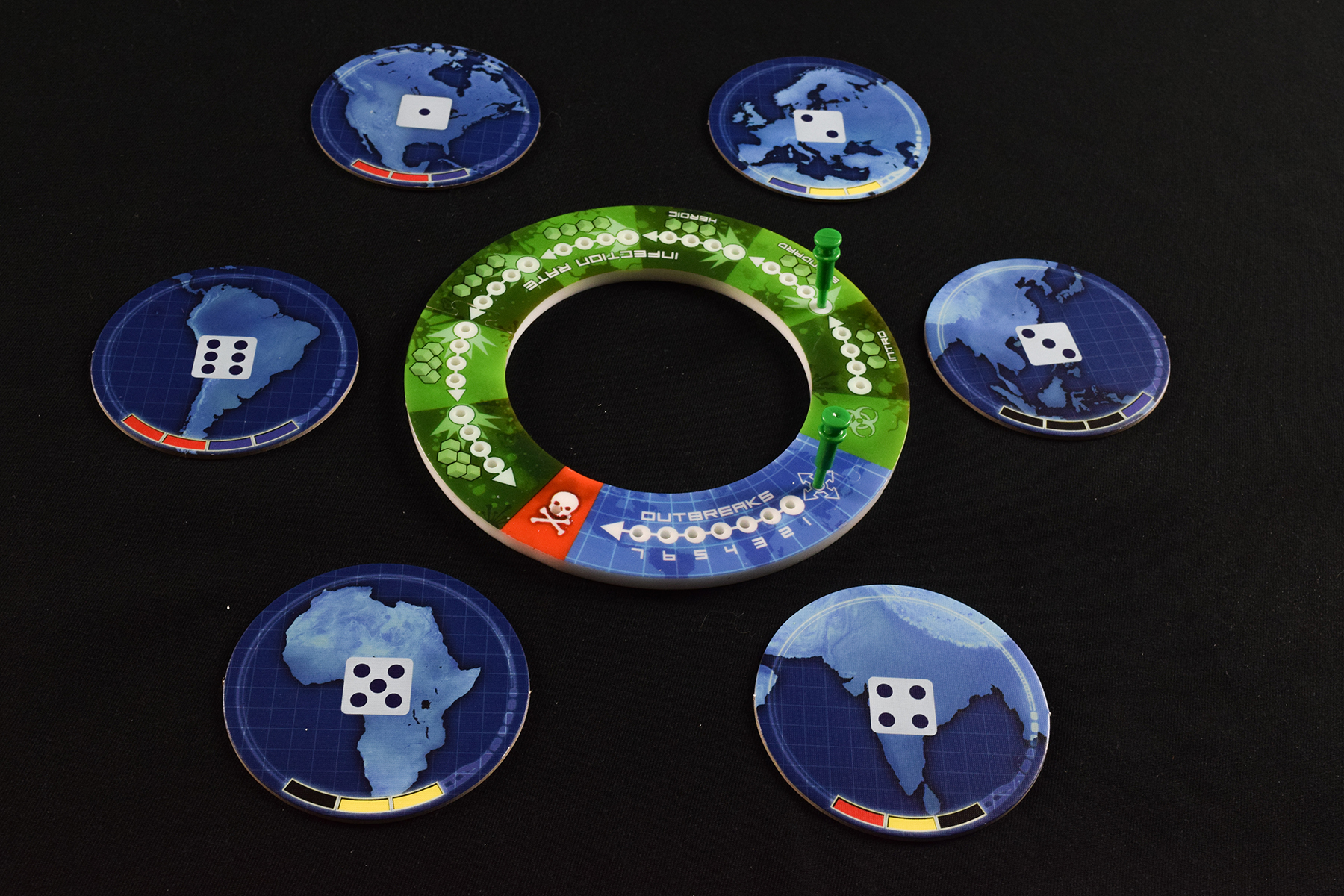 Pandemic The Cure Board