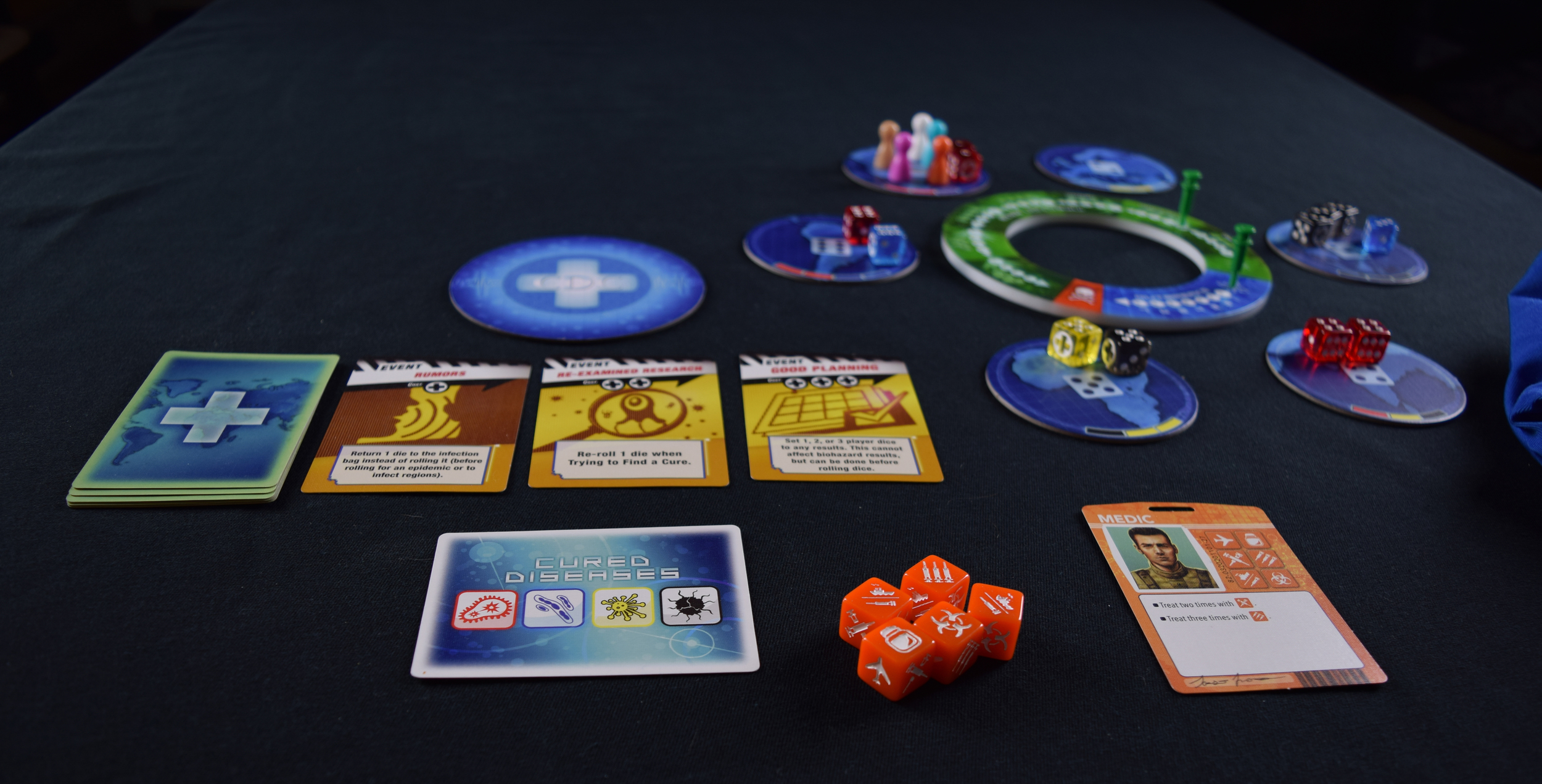 Pandemic The Cure