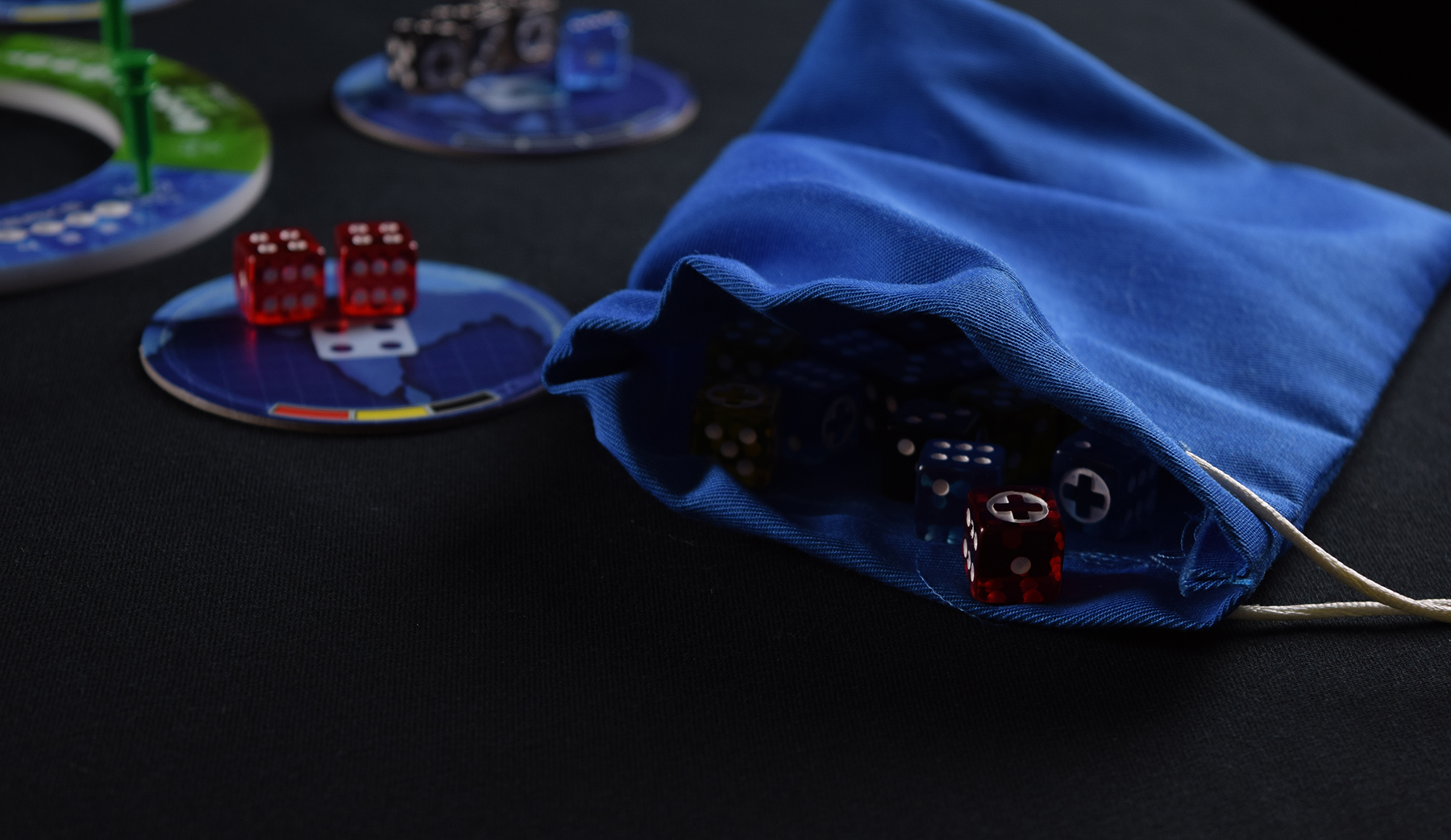 Pandemic Dice Bag