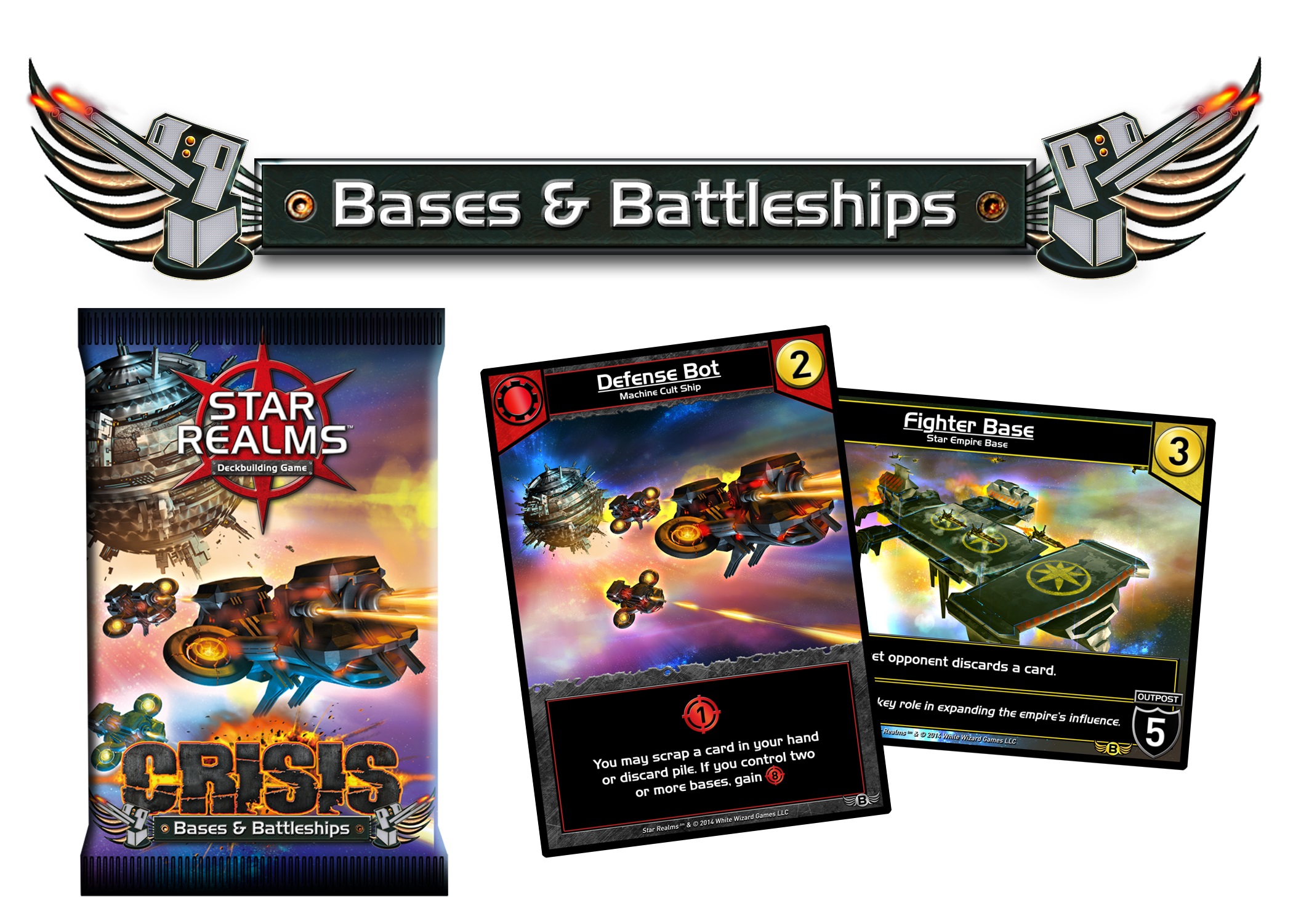Star Realms Bases & Battleships Expansion