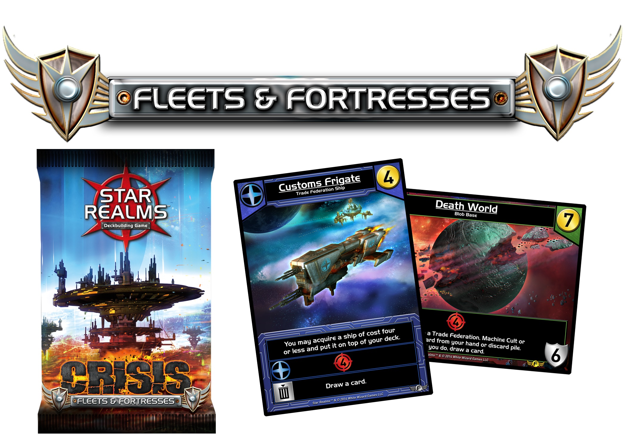 Star Realms Fleets & Fortresses Expansion