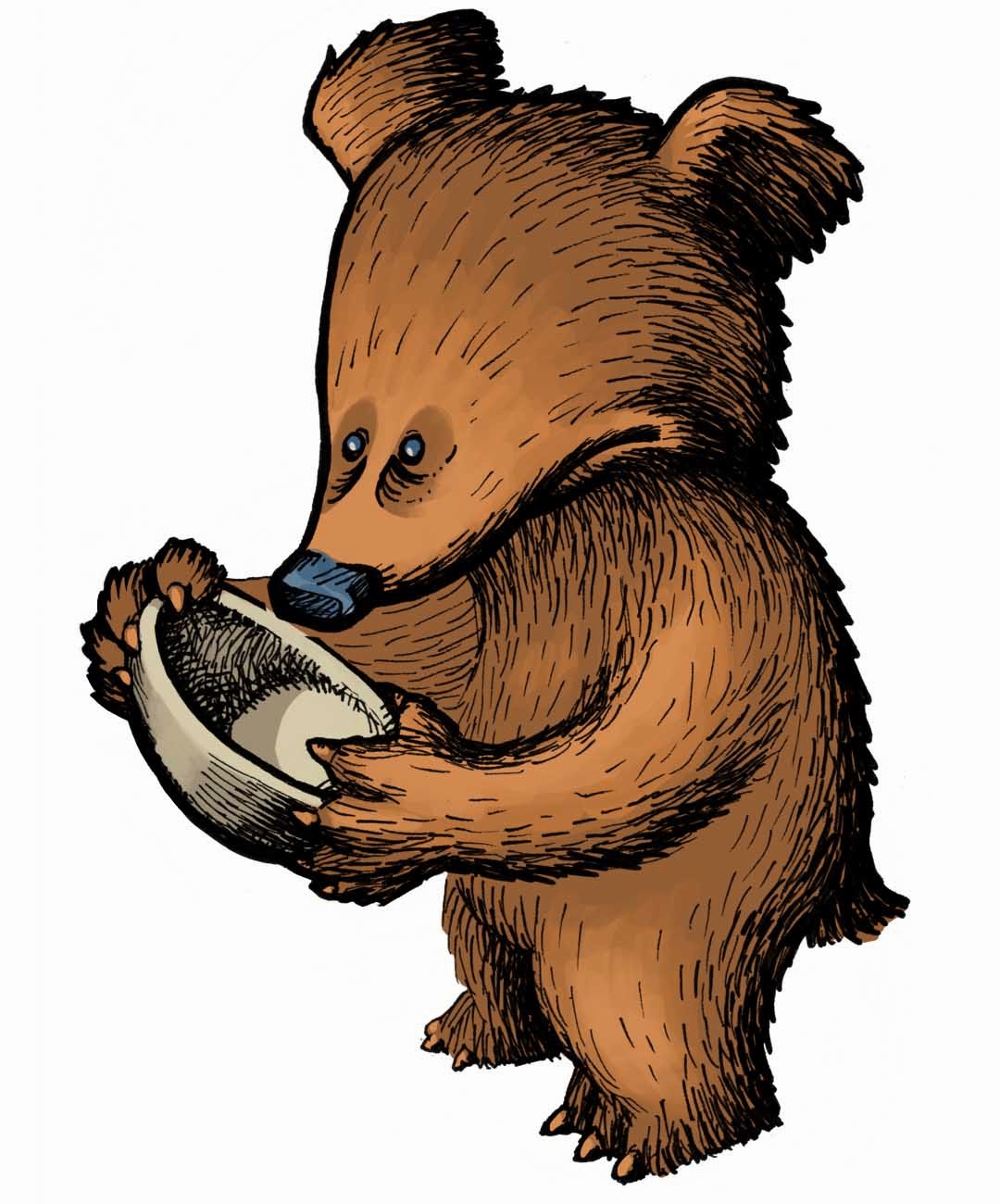 Fairy Tale Gloom - Baby Bear