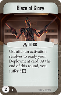 IG-88 - Blaze of Glory