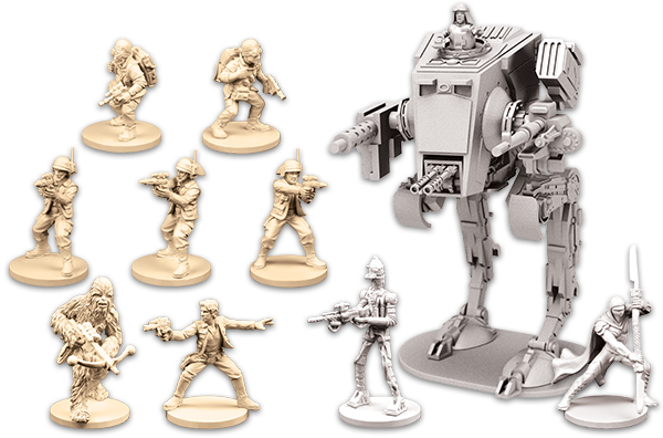 Allies and Villains Figures