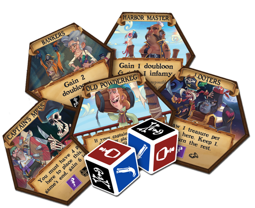 Dark Seas Tiles