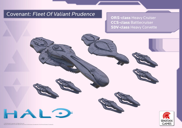 Halo minis - Covenant forces