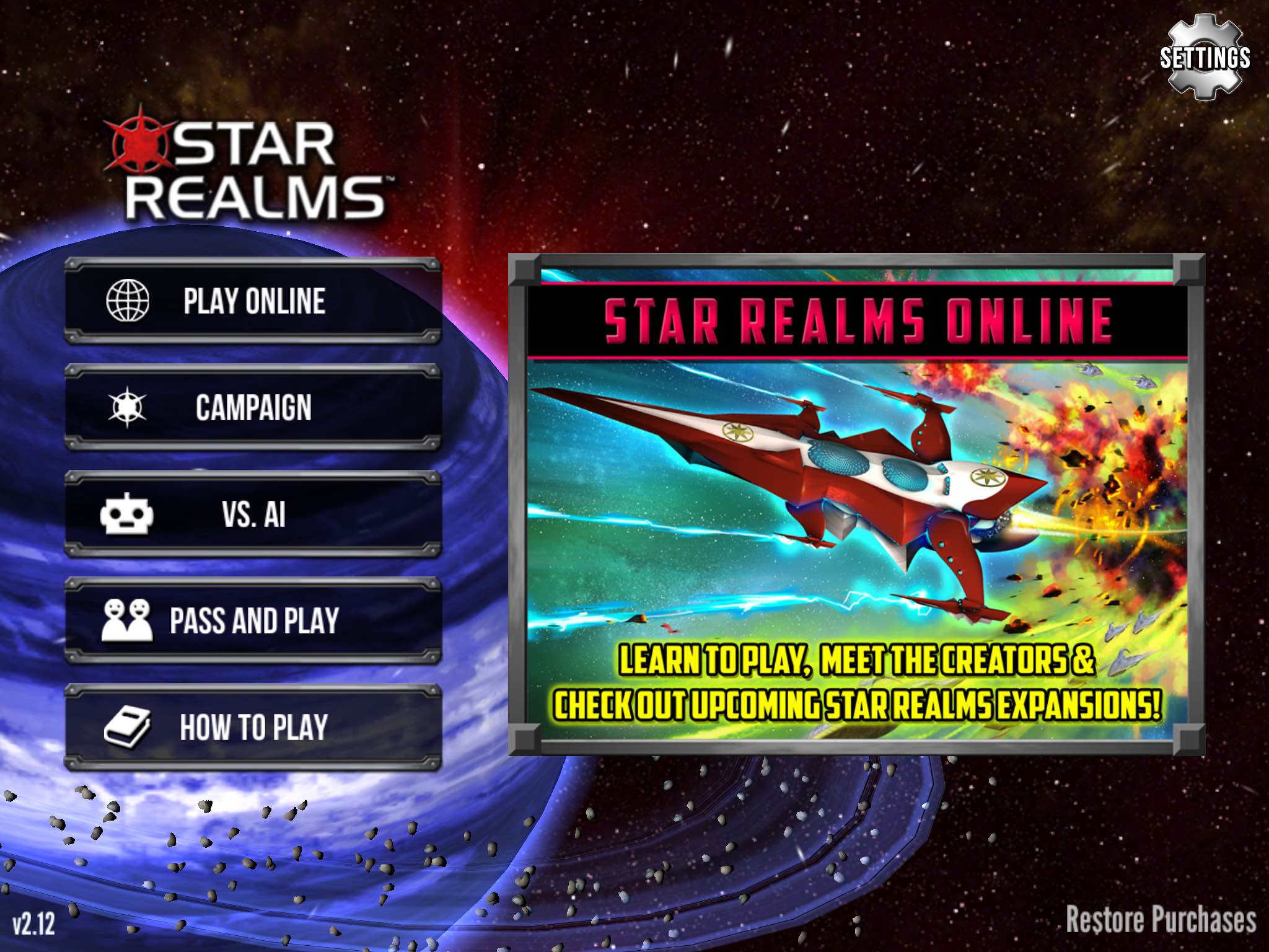 Star Realms Gambit Set