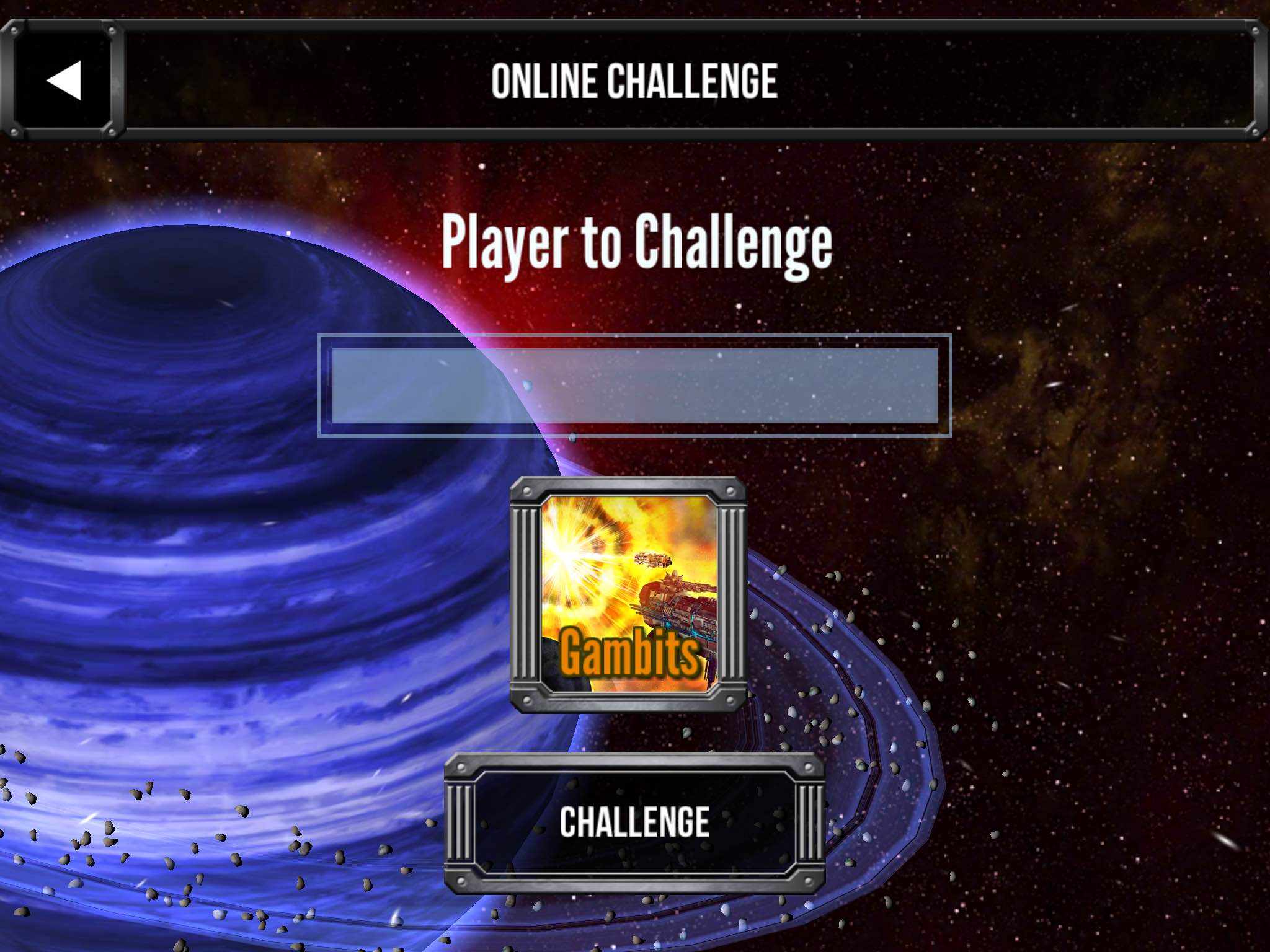 Star Realms Gambit Player Challenge