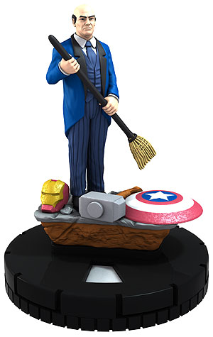 HeroClix Avengers Assemble Jarvis